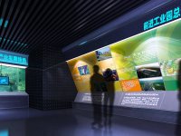 經濟開發(fā)區(qū)展覽館室內展示效果-1422-04