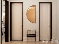 北歐風格別墅室內(nèi)裝修裝飾效果展示-1011-04