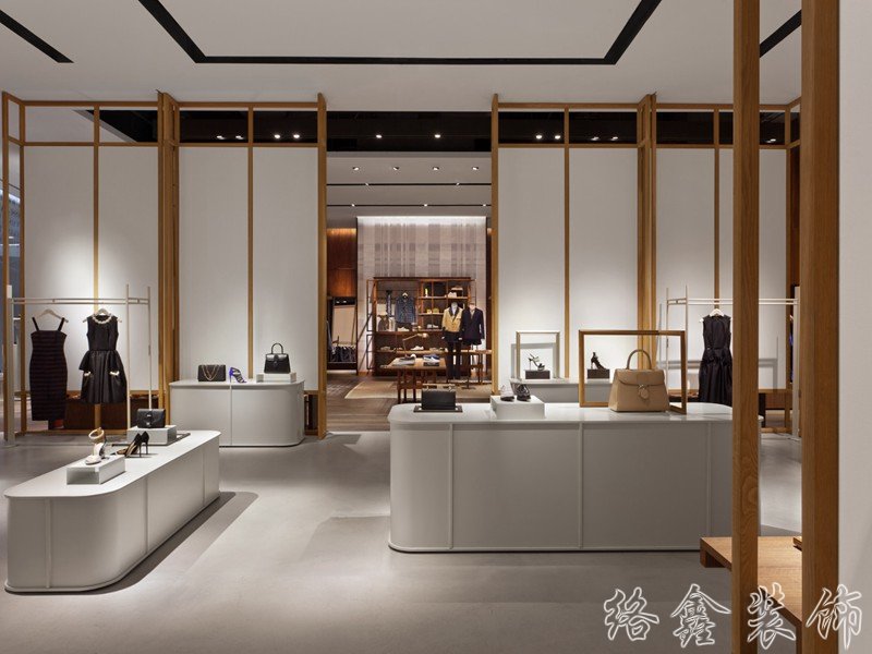 服裝專賣(mài)店室內(nèi)裝修裝飾設(shè)計(jì)效果-第1113期