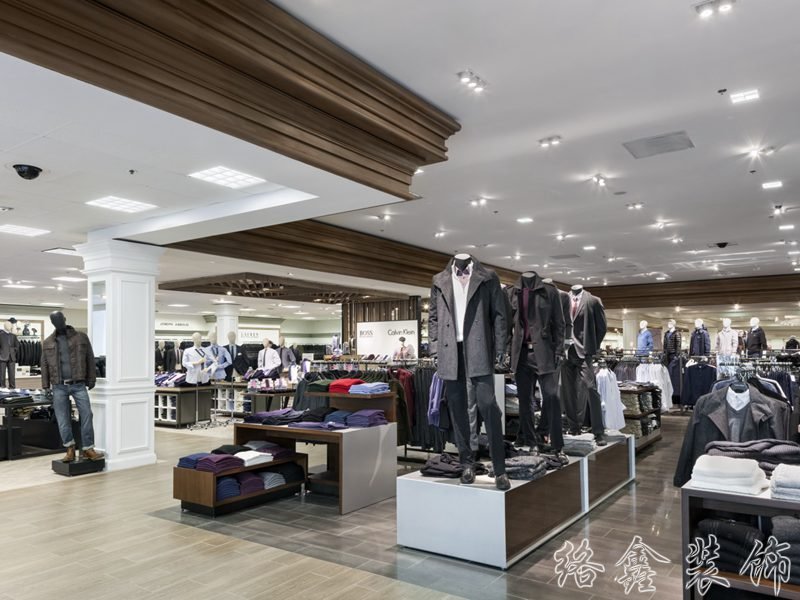 服裝商場(chǎng)專賣(mài)店室內(nèi)裝修裝飾設(shè)計(jì)效果-第1117期