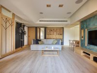 北歐風格家居裝修裝飾室內設計效果-A1010-02