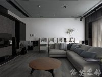 現(xiàn)代風格家居裝修裝飾室內設計效果-A8074