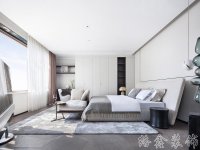 現(xiàn)代風格家居裝修裝飾室內設計效果-A8075-6