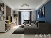 現(xiàn)代風格家居裝修裝飾室內(nèi)設計效果-A8085-3