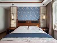 新中式風格家居裝修裝飾室內(nèi)設計效果-G622-6